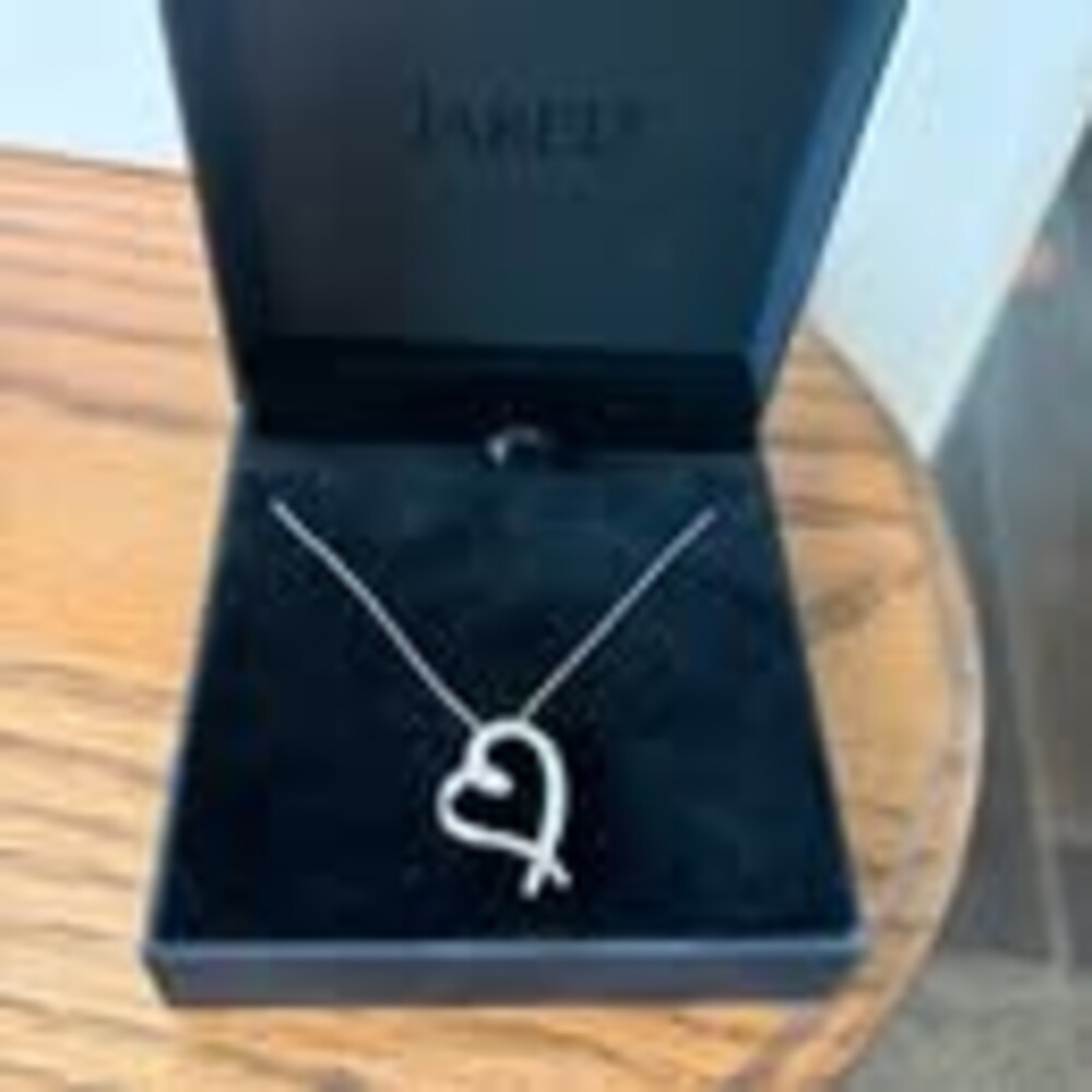Heart Necklace for Jared